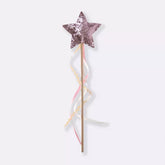 Varinha Mágica Estrela Rosa - Minibossa